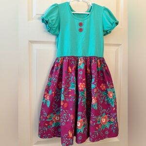 Eleanor Rose Dress - sz 8/10